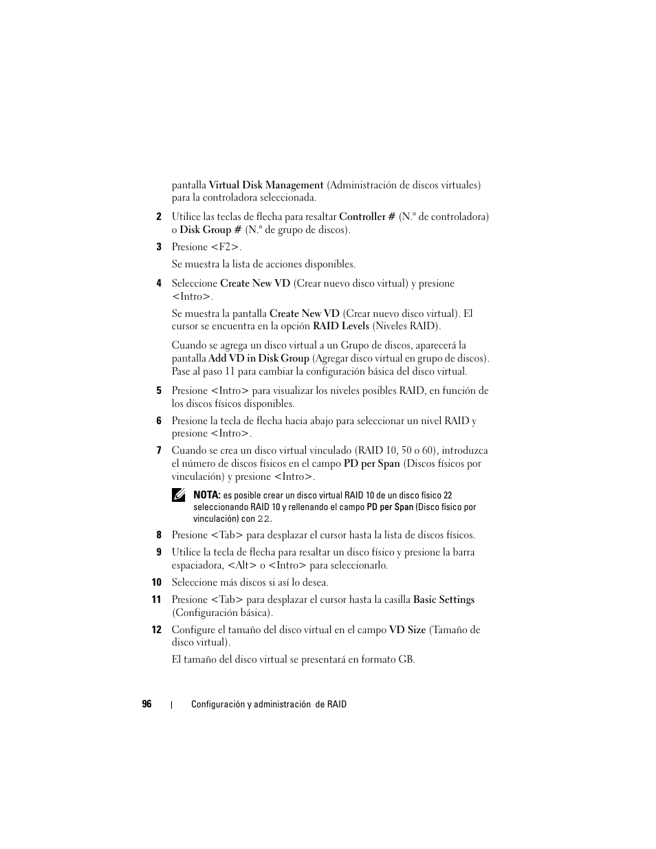 Dell PowerEdge RAID Controller H700 User Manual | Page 96 / 200
