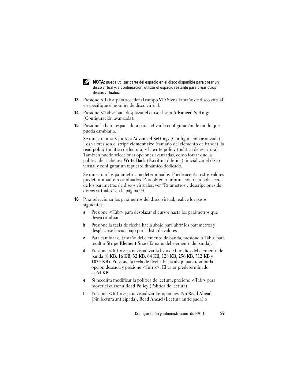 Dell PowerEdge RAID Controller H700 User Manual | Page 97 / 200