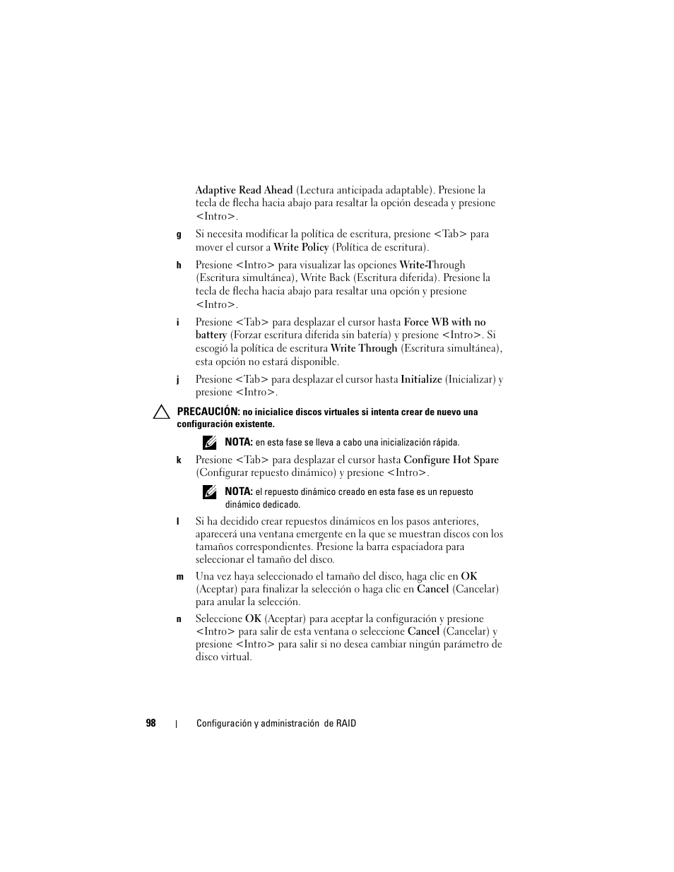 Dell PowerEdge RAID Controller H700 User Manual | Page 98 / 200