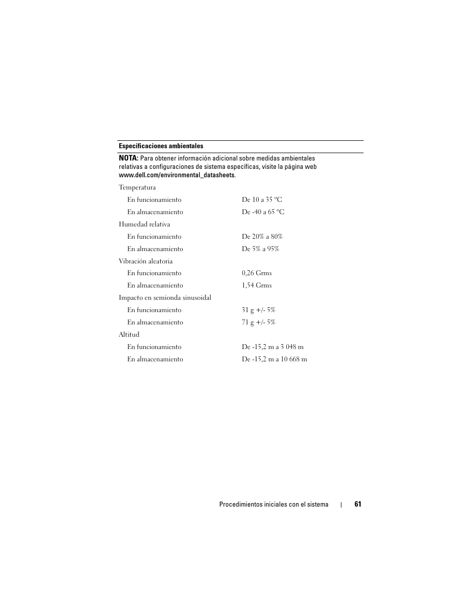 Dell PowerEdge R900 User Manual | Page 63 / 64