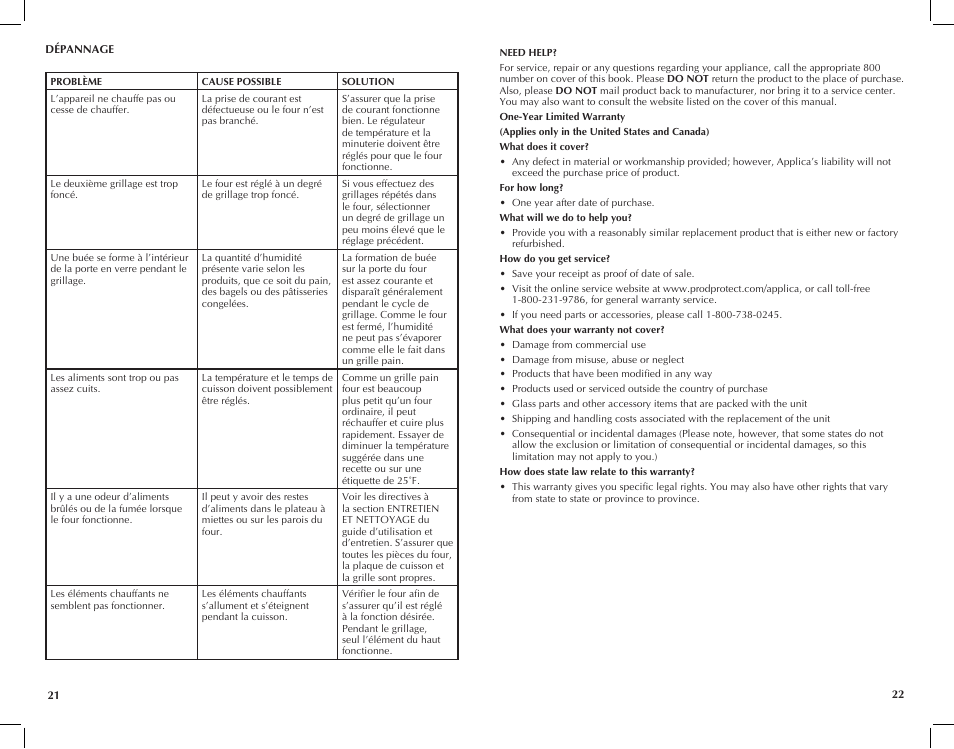 Black & Decker TRO651W User Manual | Page 12 / 15