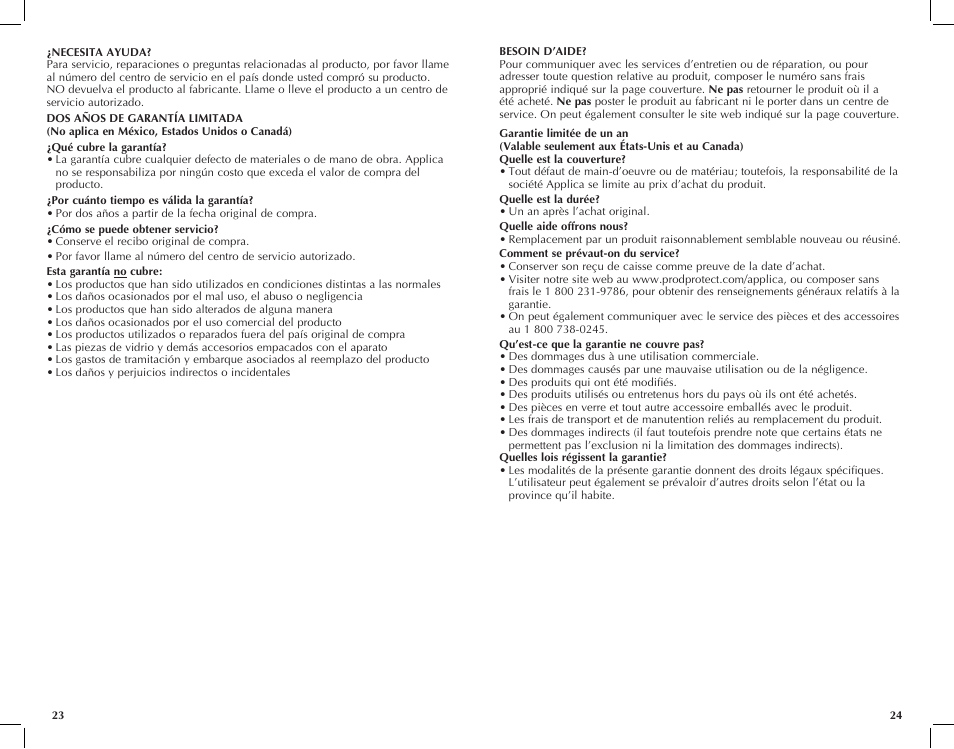 Black & Decker TRO651W User Manual | Page 13 / 15