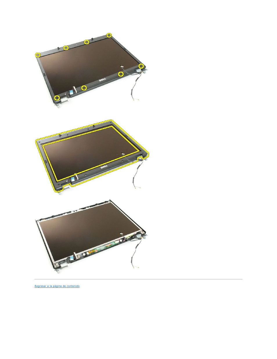 Dell Vostro 1720 (Early 2009) User Manual | Page 21 / 68