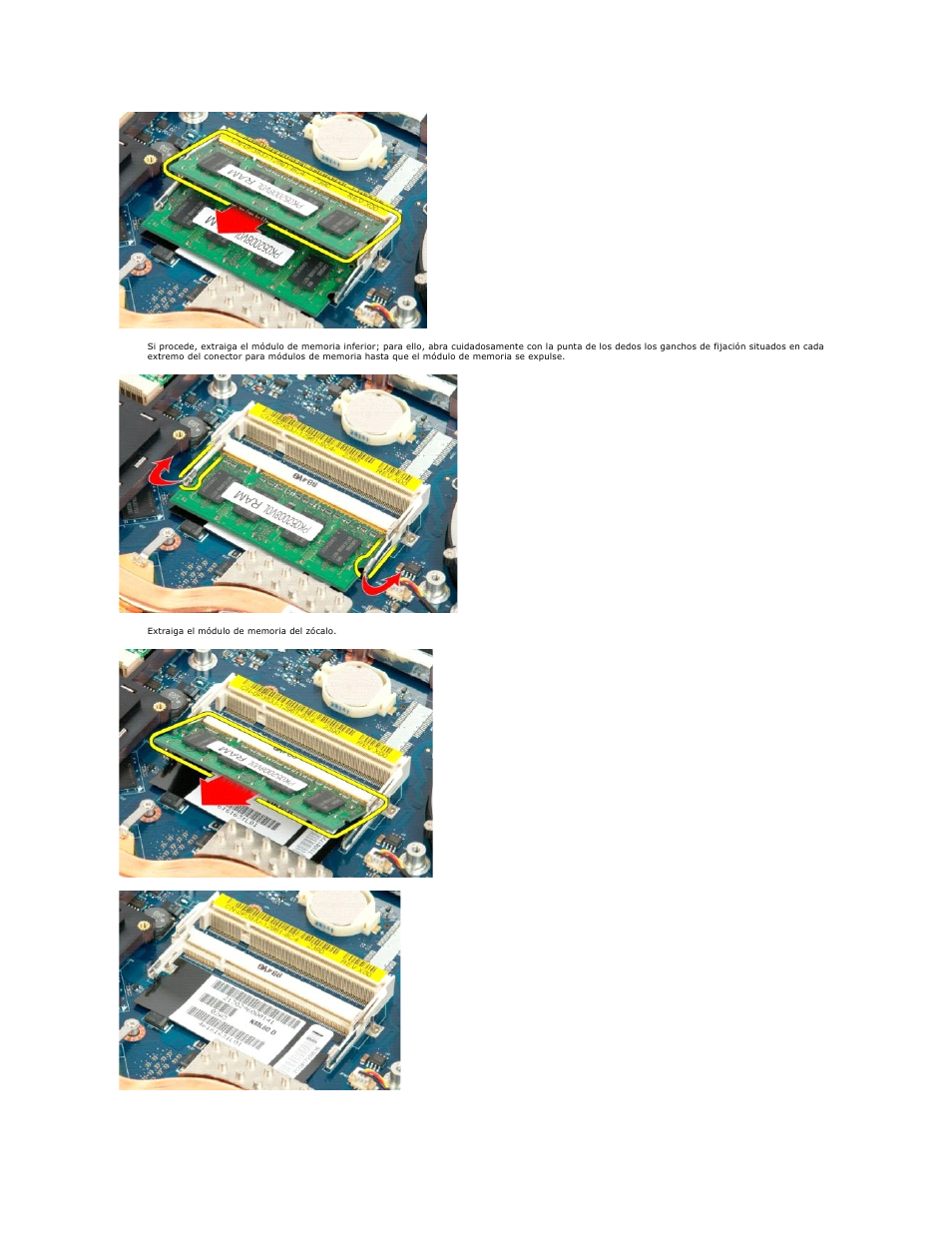 Dell Vostro 1720 (Early 2009) User Manual | Page 45 / 68