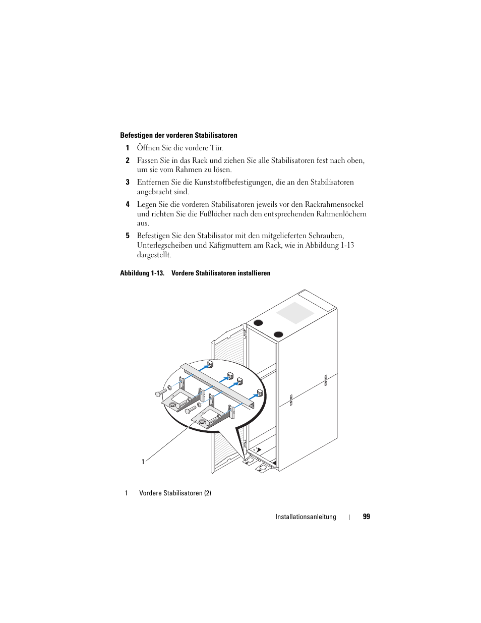 Dell PowerEdge Rack Enclosure 4820 User Manual | Page 101 / 186