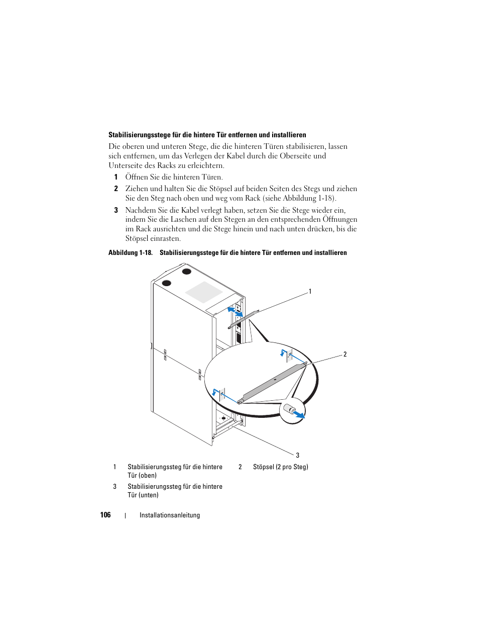 Dell PowerEdge Rack Enclosure 4820 User Manual | Page 108 / 186