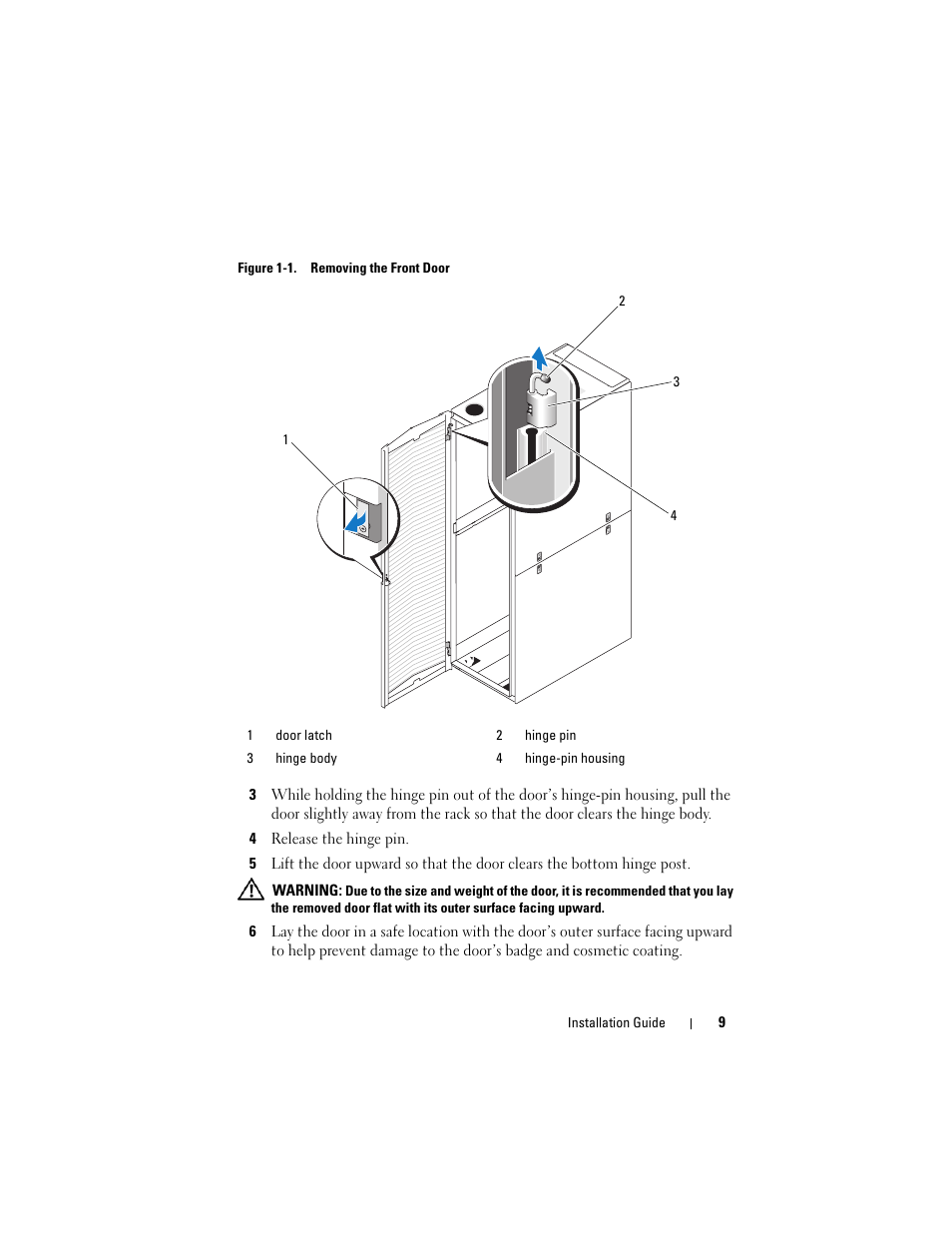 Dell PowerEdge Rack Enclosure 4820 User Manual | Page 11 / 186