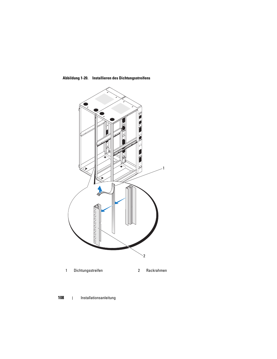 Abbildung 1-20) | Dell PowerEdge Rack Enclosure 4820 User Manual | Page 110 / 186