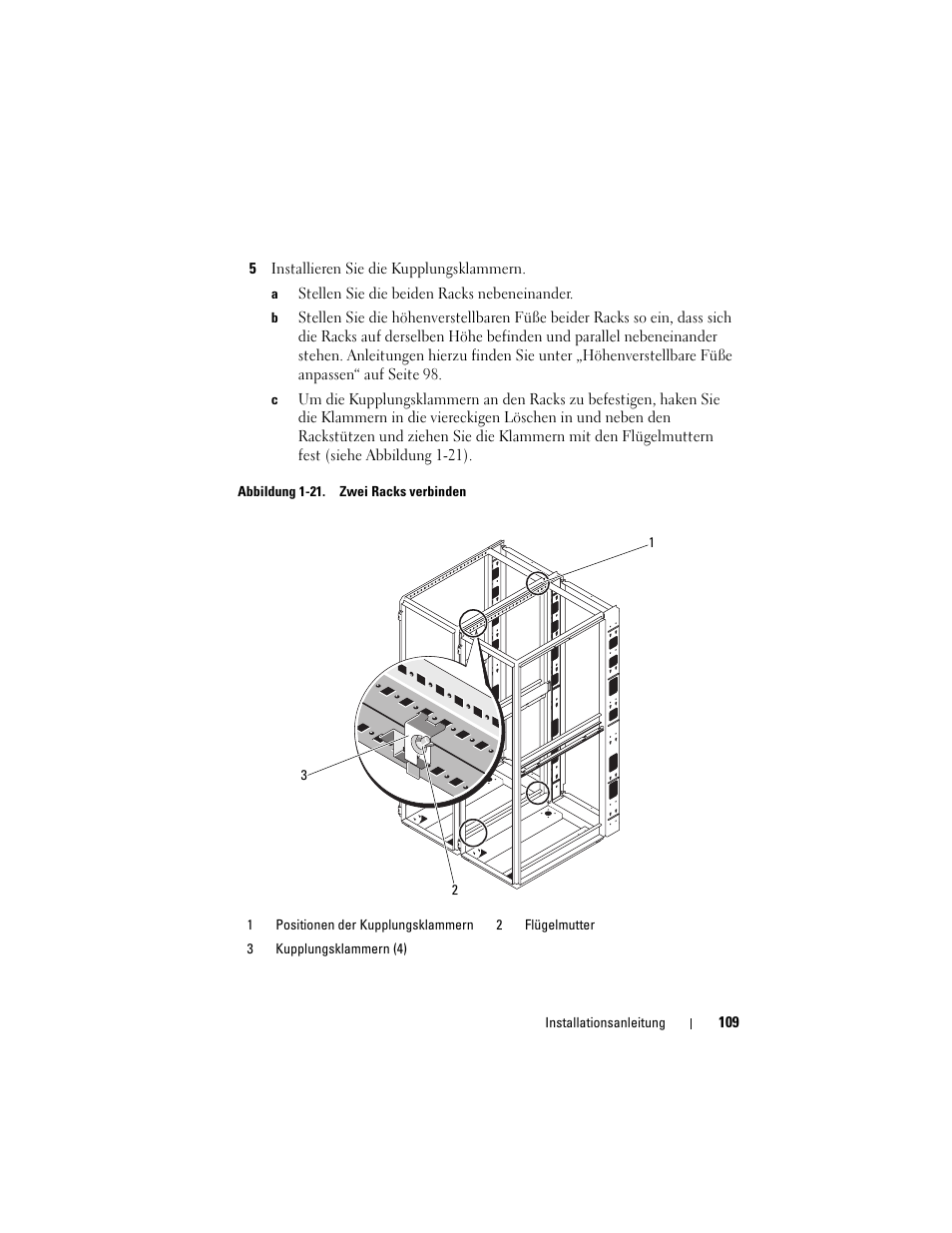 Dell PowerEdge Rack Enclosure 4820 User Manual | Page 111 / 186