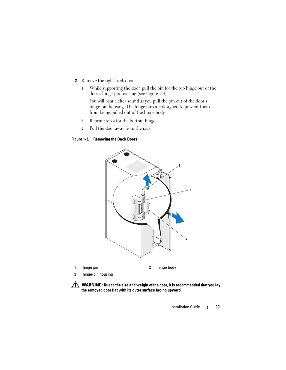 Dell PowerEdge Rack Enclosure 4820 User Manual | Page 13 / 186