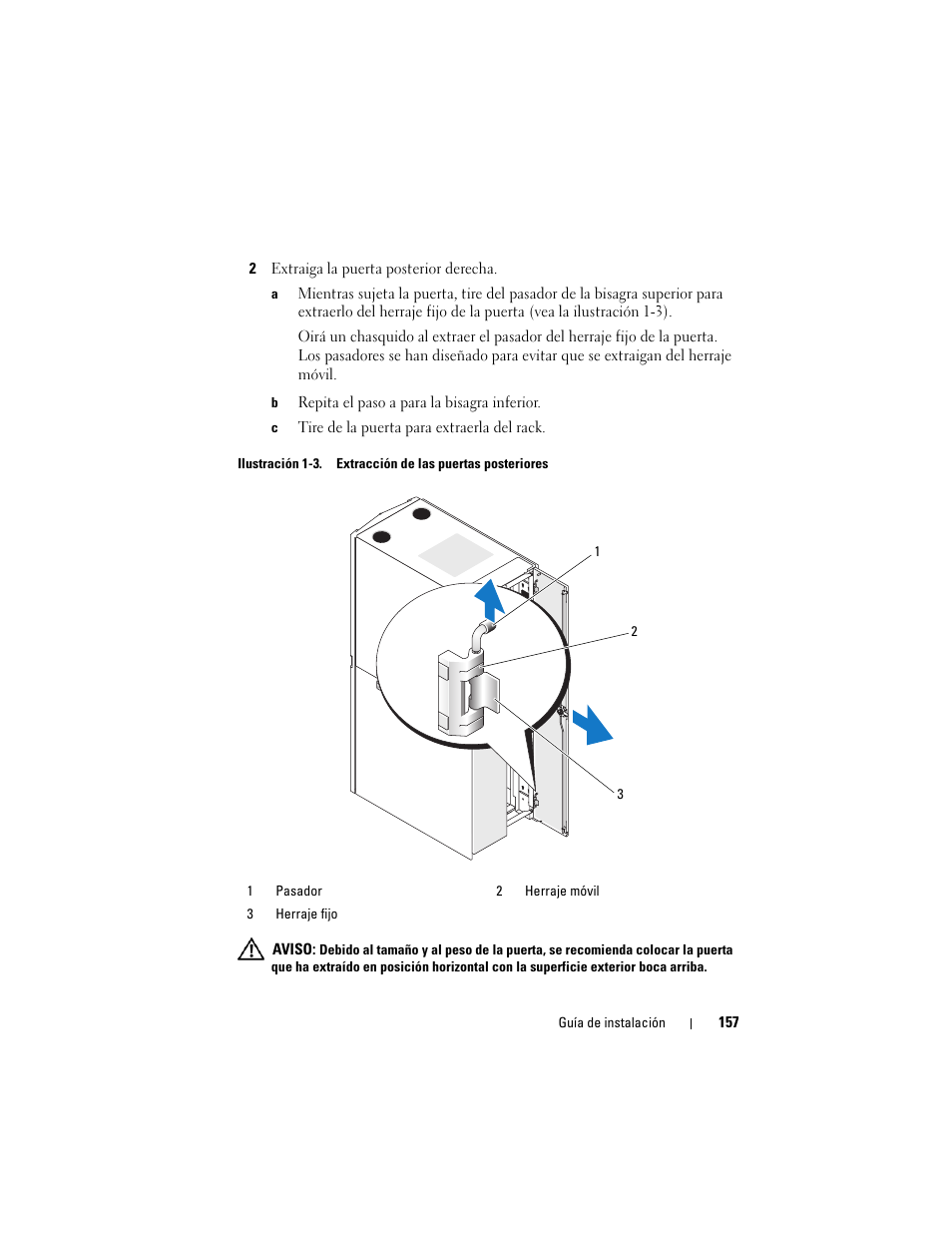 Dell PowerEdge Rack Enclosure 4820 User Manual | Page 159 / 186