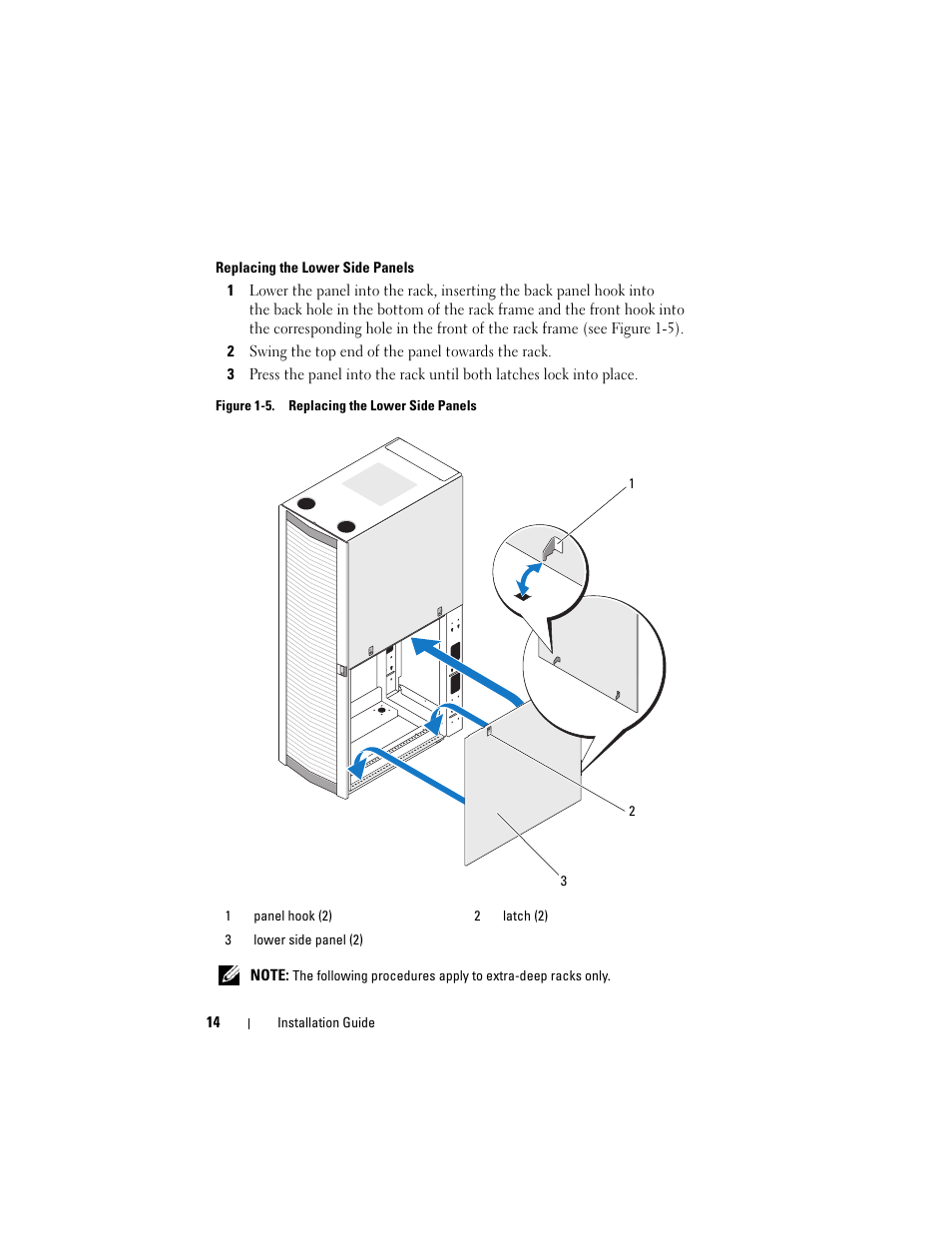 Dell PowerEdge Rack Enclosure 4820 User Manual | Page 16 / 186