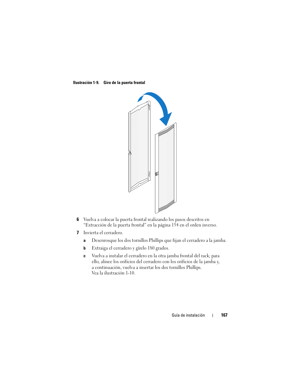 Dell PowerEdge Rack Enclosure 4820 User Manual | Page 169 / 186