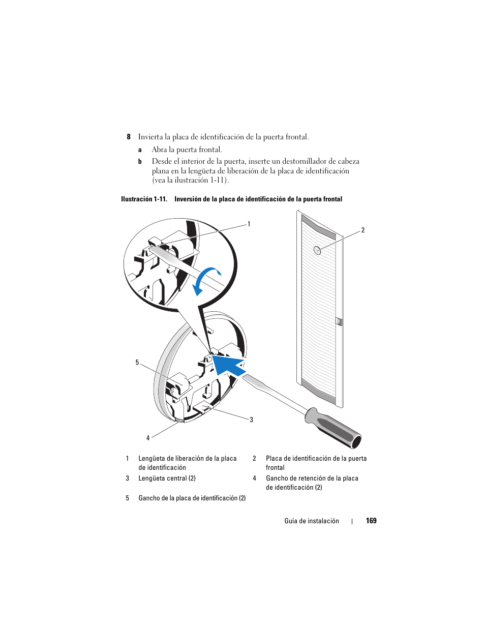 Dell PowerEdge Rack Enclosure 4820 User Manual | Page 171 / 186