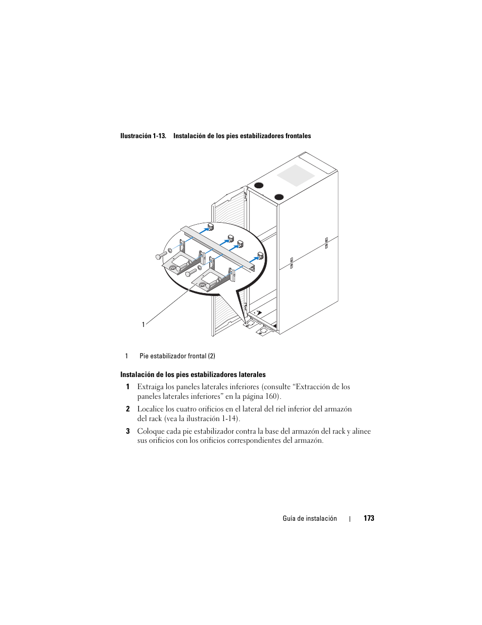 Dell PowerEdge Rack Enclosure 4820 User Manual | Page 175 / 186