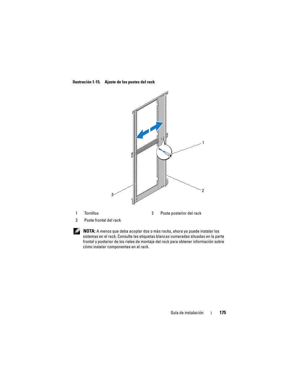 Dell PowerEdge Rack Enclosure 4820 User Manual | Page 177 / 186