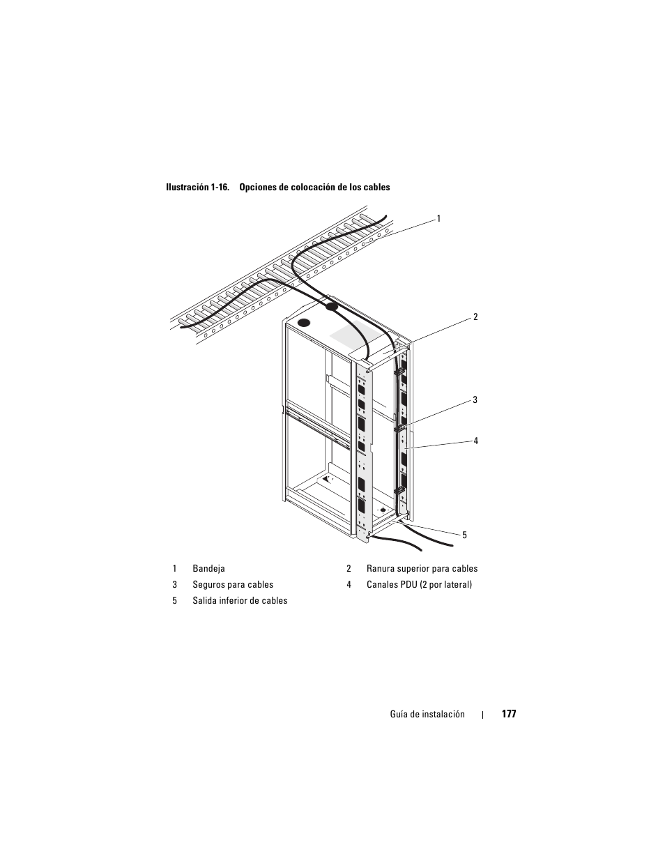 Dell PowerEdge Rack Enclosure 4820 User Manual | Page 179 / 186