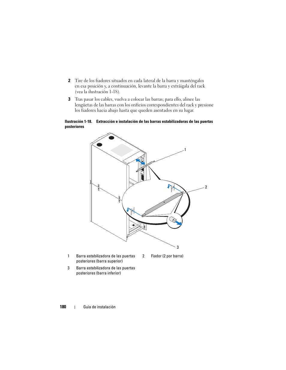 Dell PowerEdge Rack Enclosure 4820 User Manual | Page 182 / 186
