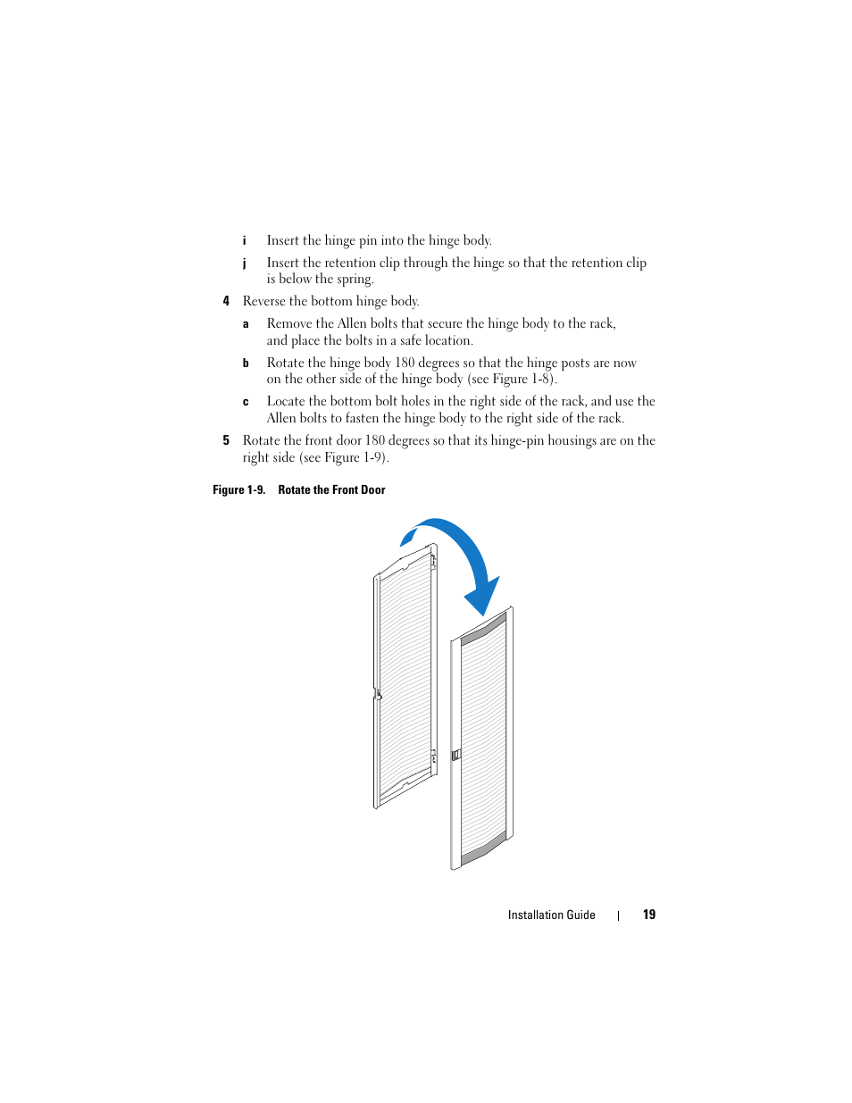 Dell PowerEdge Rack Enclosure 4820 User Manual | Page 21 / 186