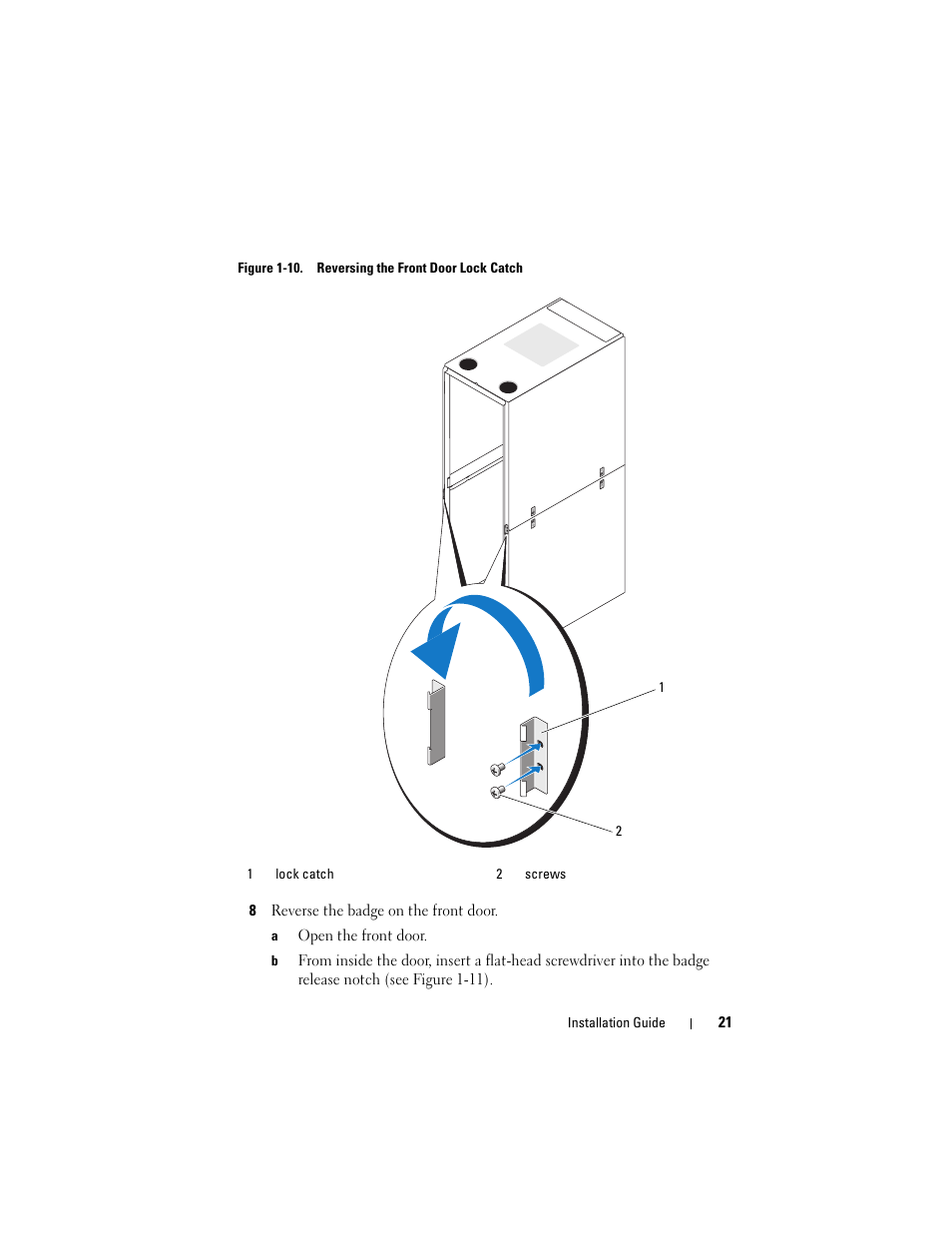 Dell PowerEdge Rack Enclosure 4820 User Manual | Page 23 / 186