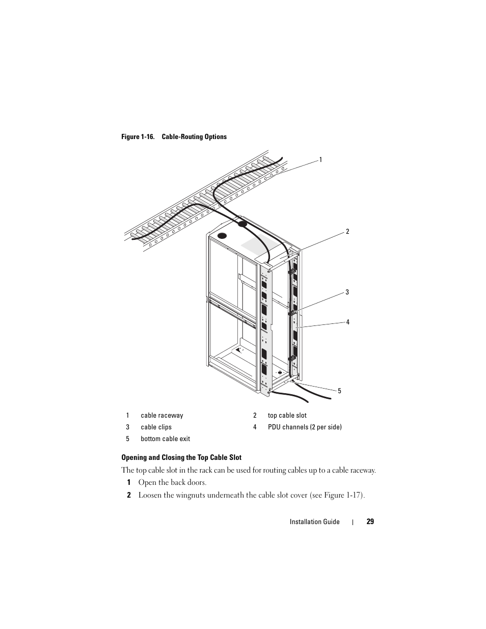 Dell PowerEdge Rack Enclosure 4820 User Manual | Page 31 / 186