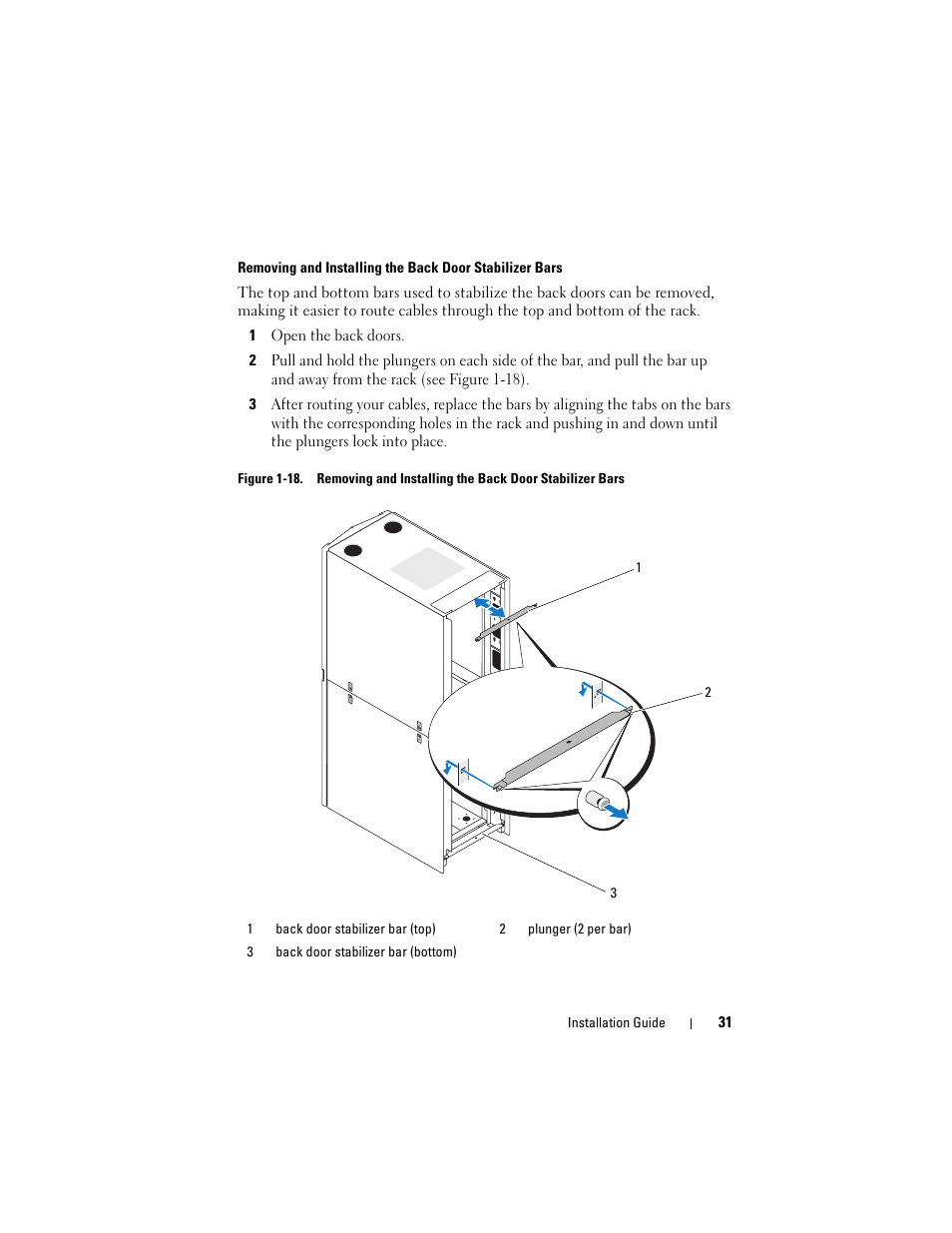 Dell PowerEdge Rack Enclosure 4820 User Manual | Page 33 / 186