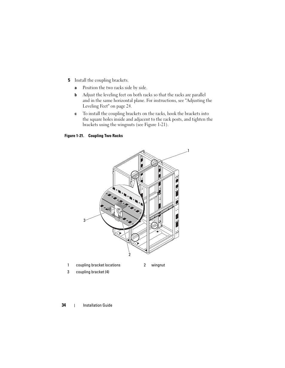 Dell PowerEdge Rack Enclosure 4820 User Manual | Page 36 / 186