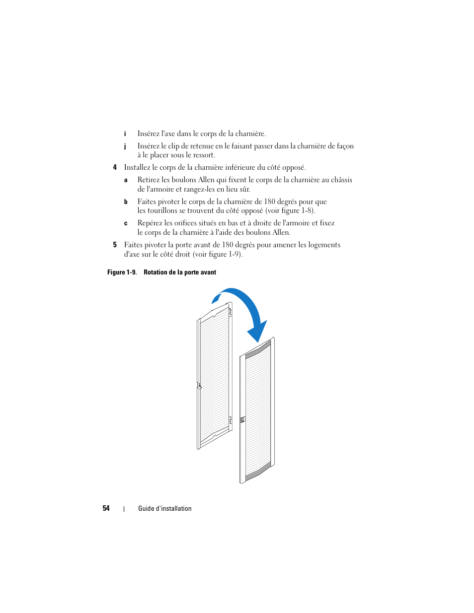 Dell PowerEdge Rack Enclosure 4820 User Manual | Page 56 / 186