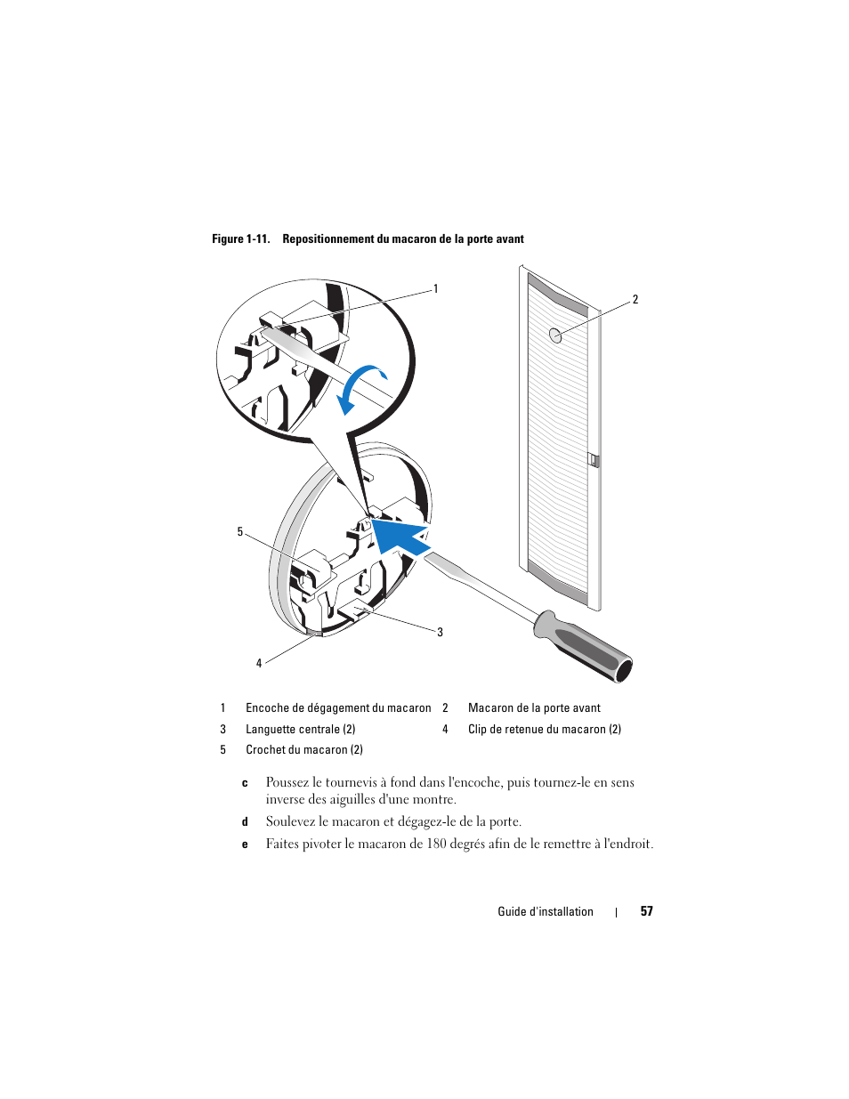 Dell PowerEdge Rack Enclosure 4820 User Manual | Page 59 / 186