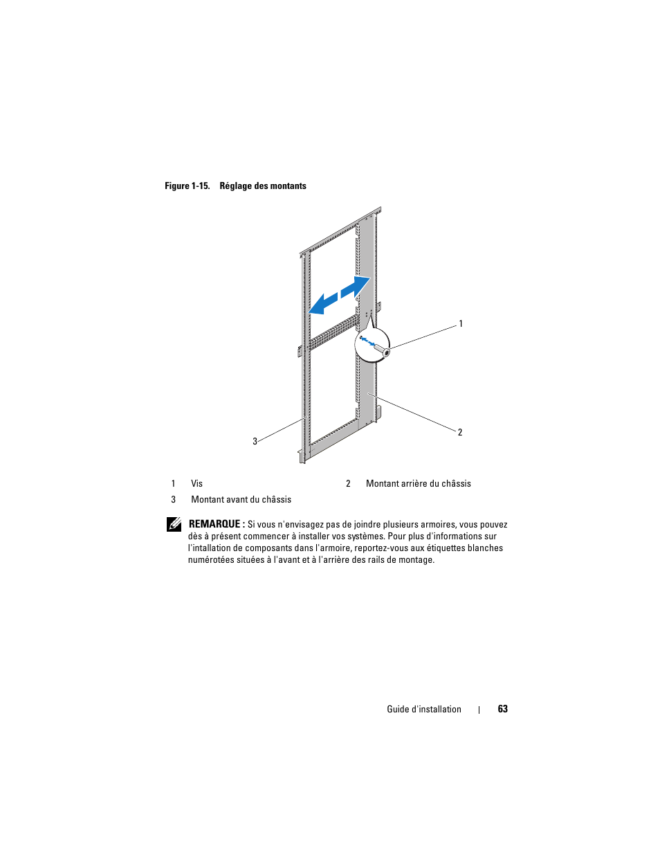 Dell PowerEdge Rack Enclosure 4820 User Manual | Page 65 / 186