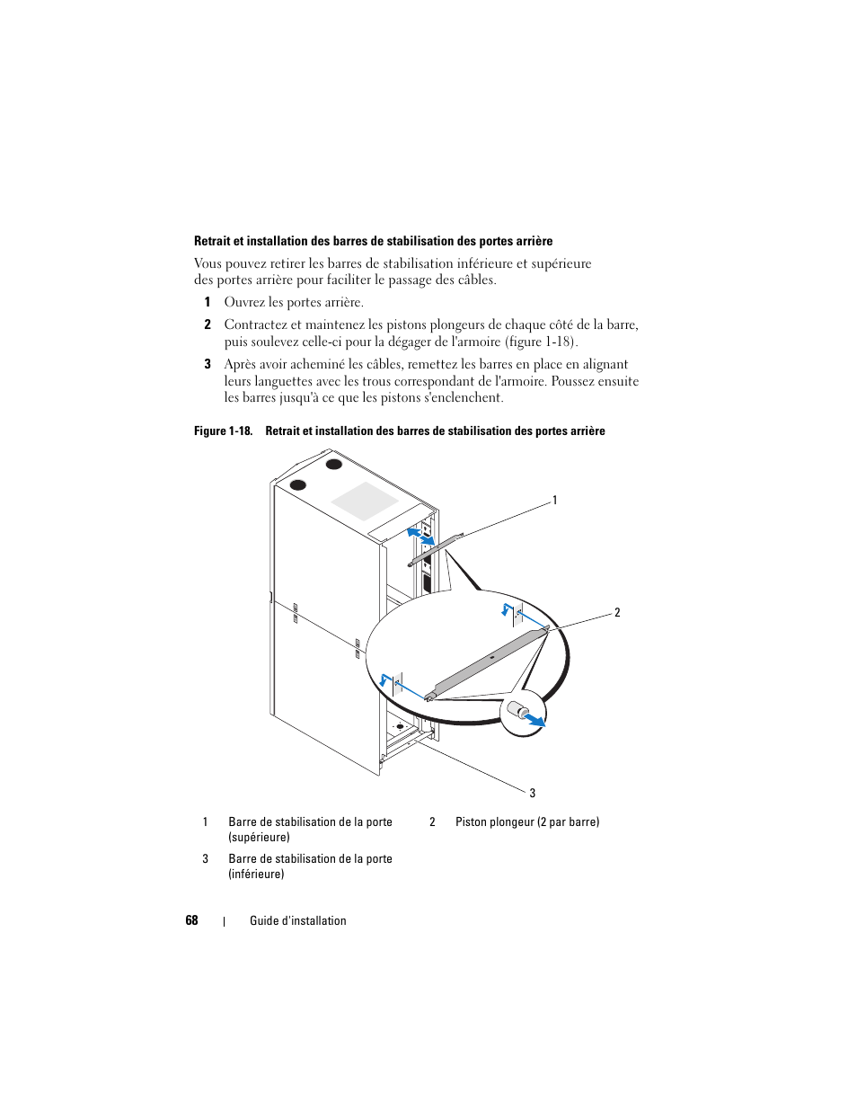 Dell PowerEdge Rack Enclosure 4820 User Manual | Page 70 / 186
