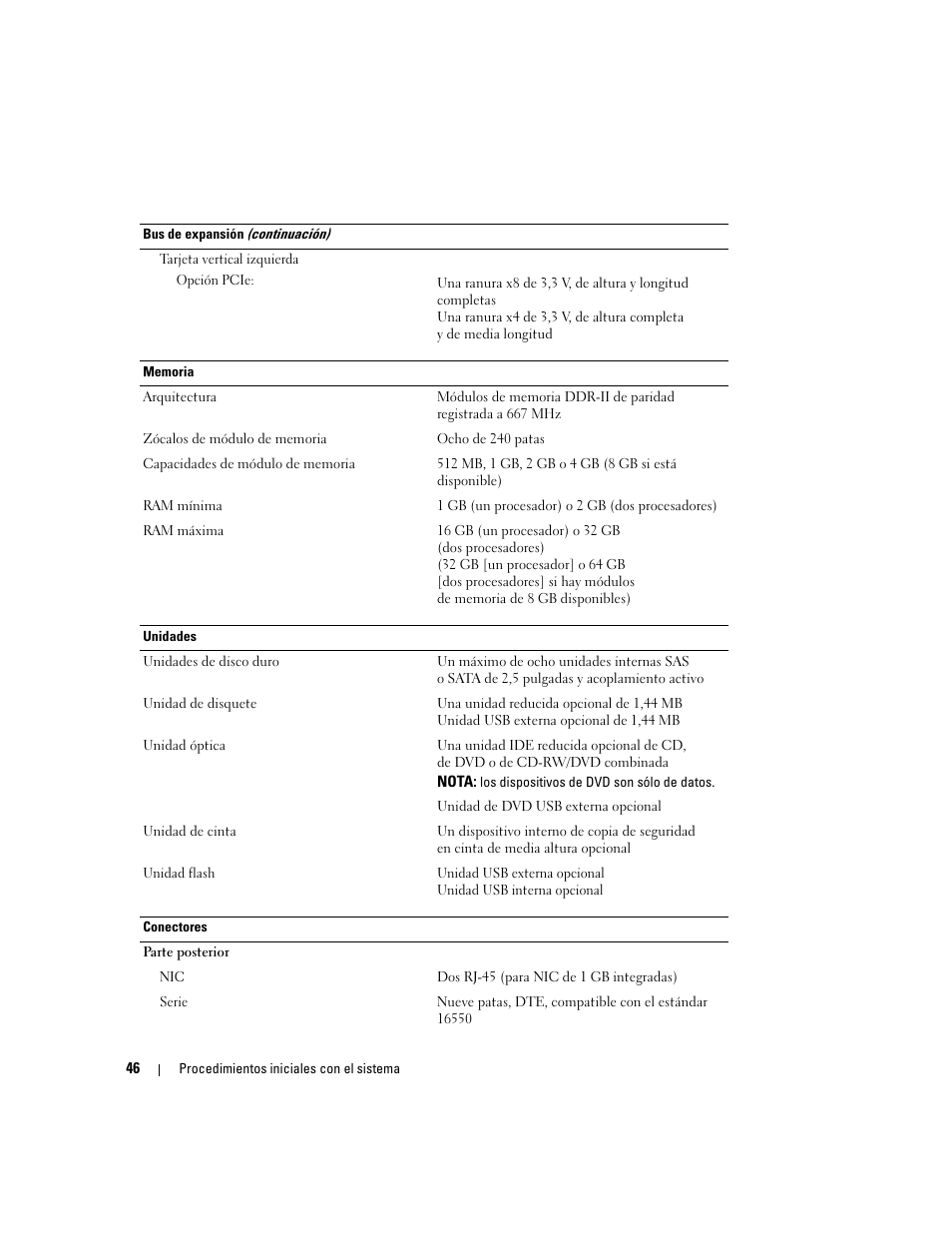 Dell PowerEdge 2970 User Manual | Page 48 / 50