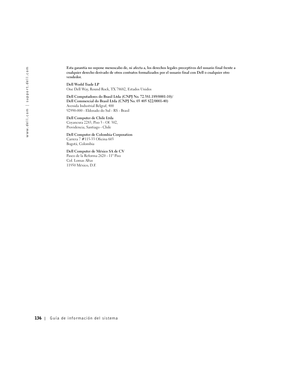 Dell Latitude C640 User Manual | Page 138 / 140