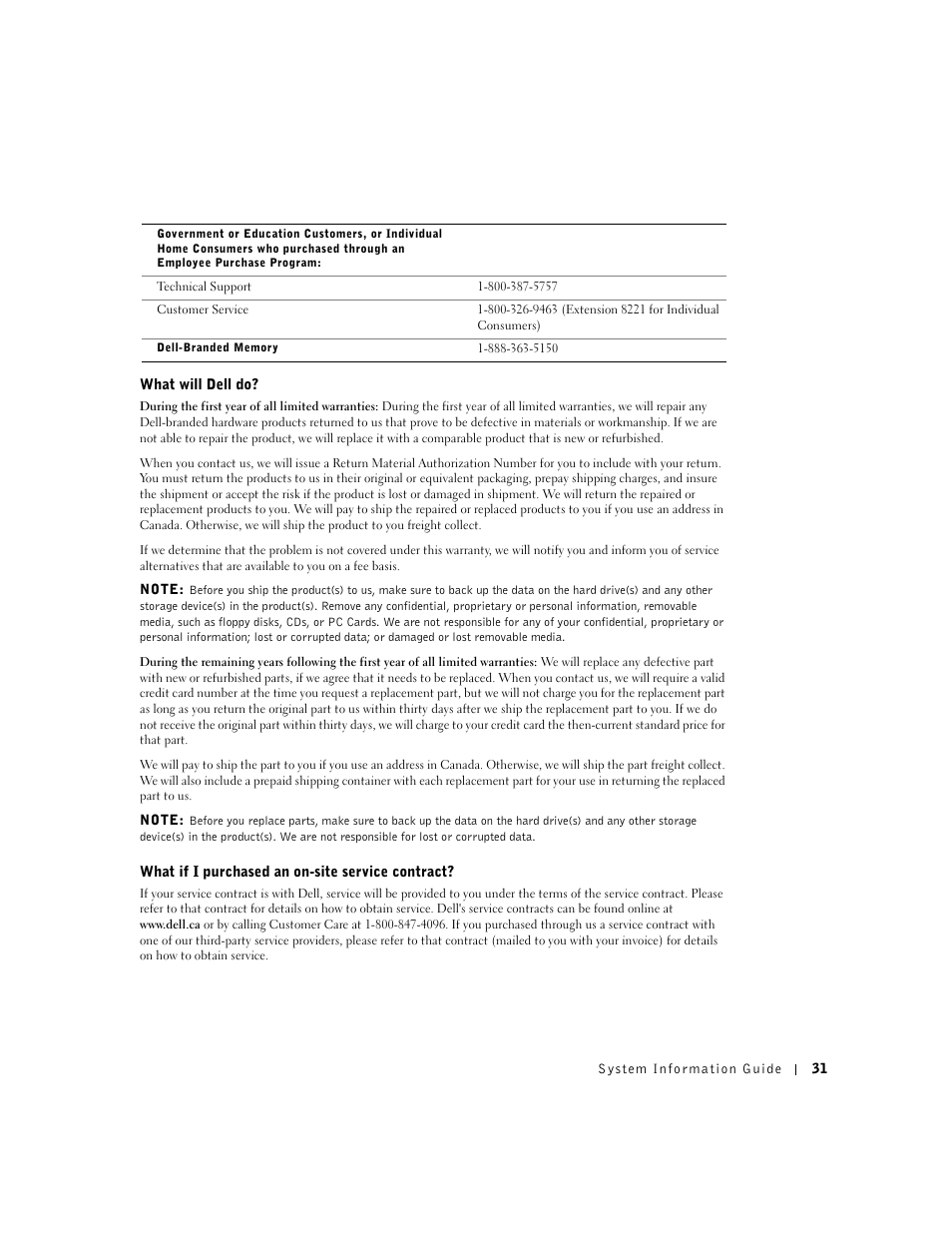 Dell Latitude C640 User Manual | Page 33 / 140