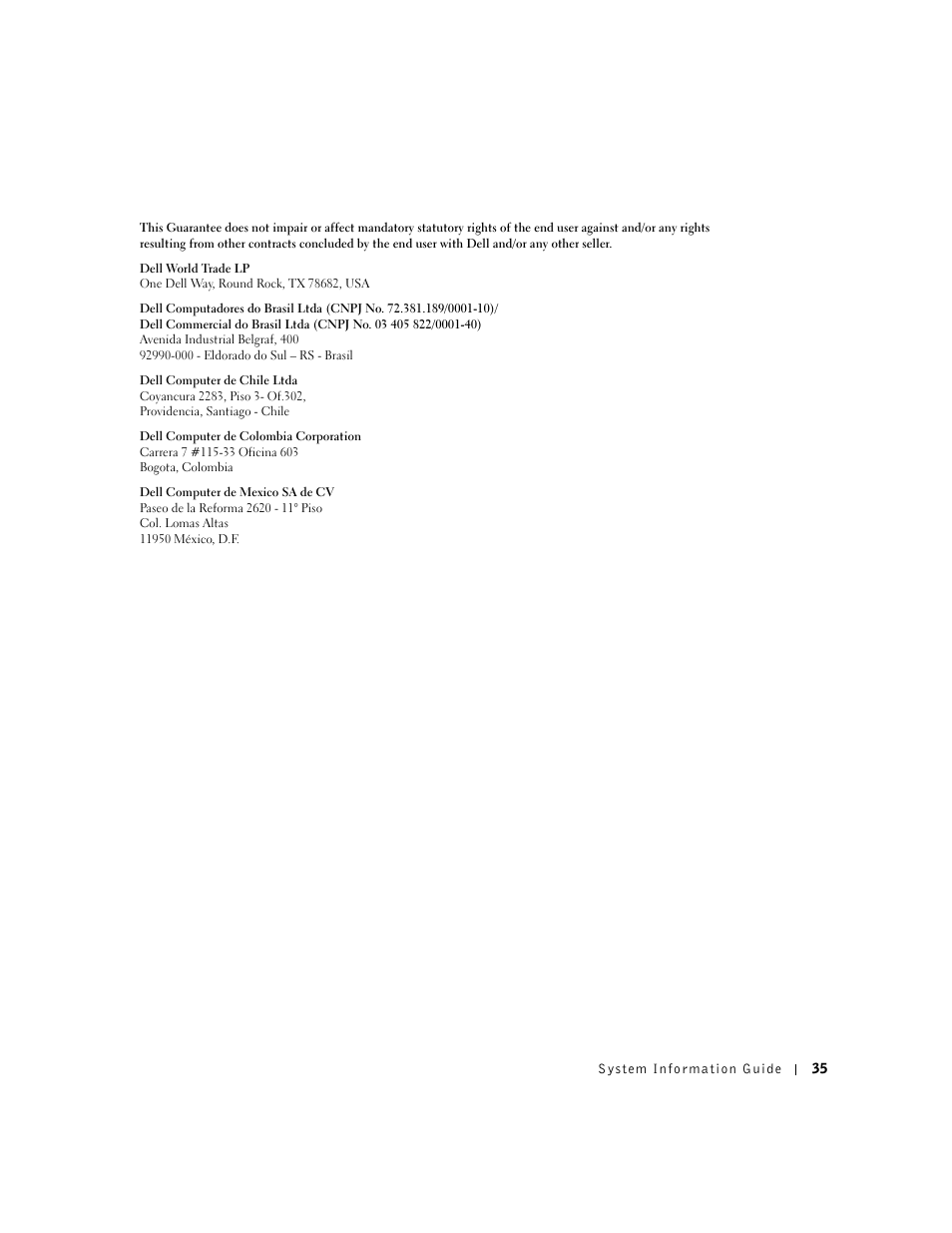 Dell Latitude C640 User Manual | Page 37 / 140
