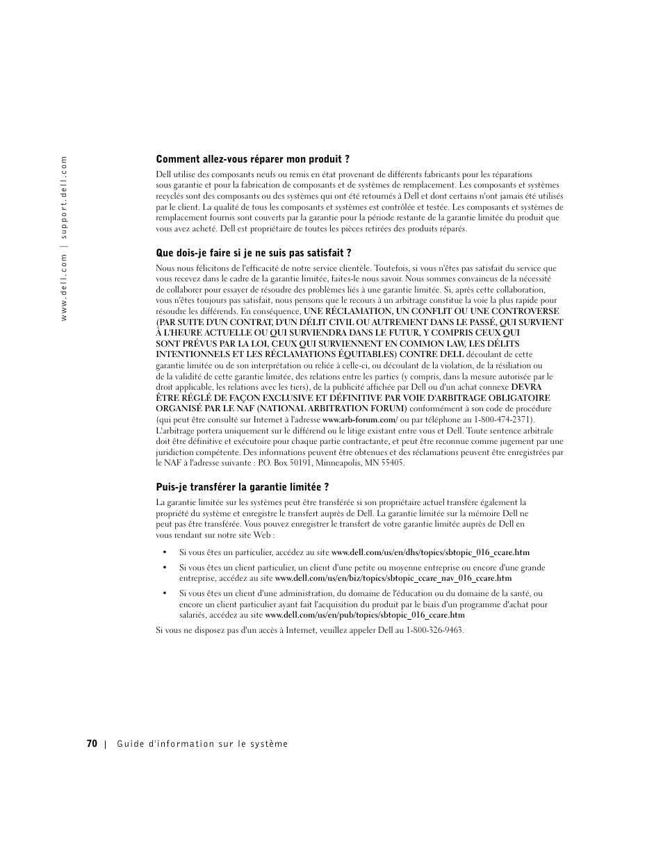 Dell Latitude C640 User Manual | Page 72 / 140