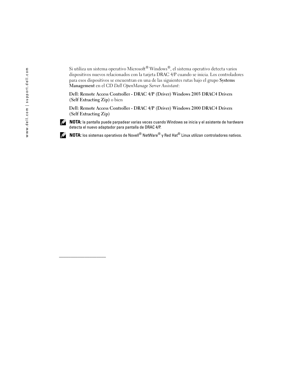 Dell PowerEdge 6850 User Manual | Page 28 / 28