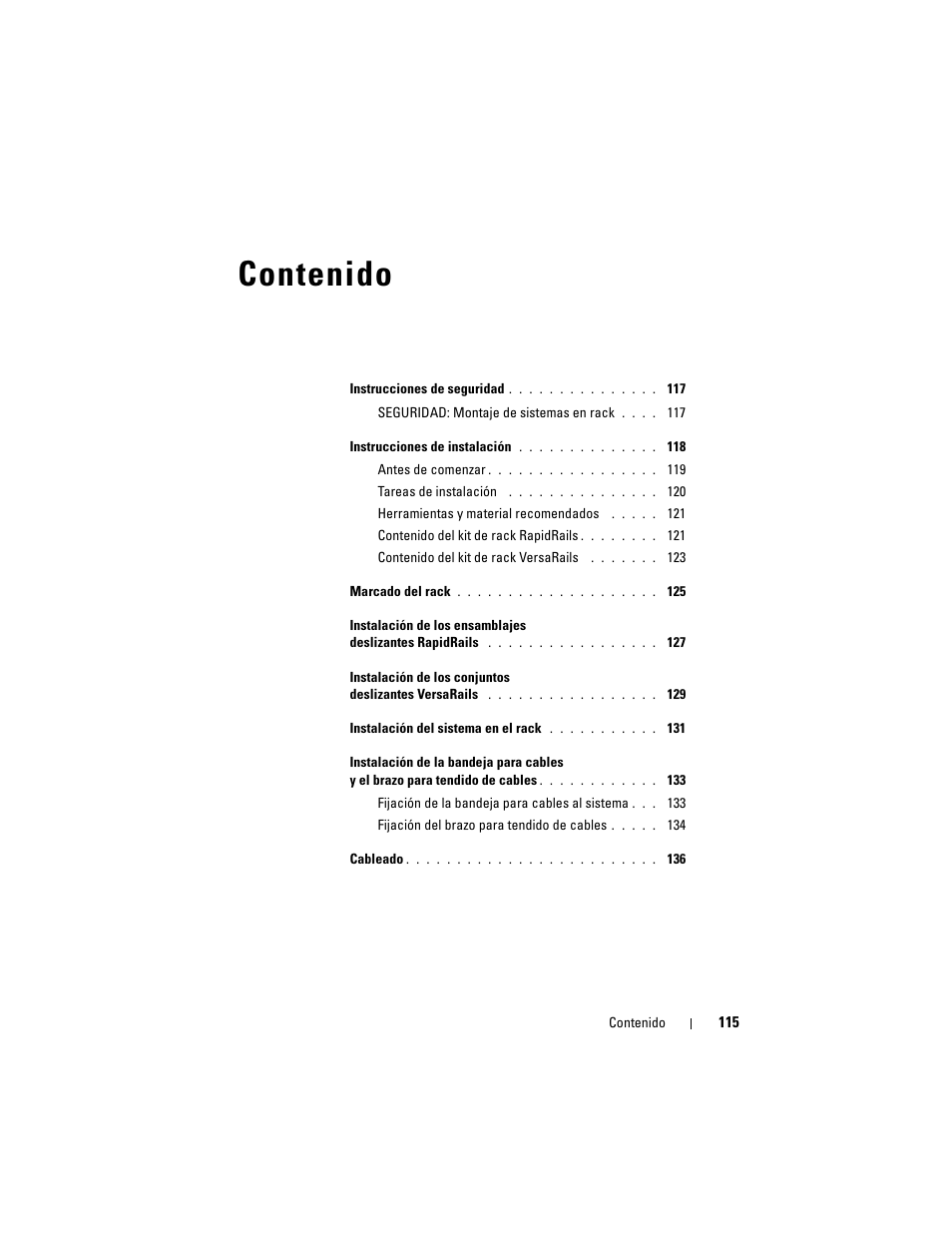 Dell PowerEdge R900 User Manual | Page 117 / 142