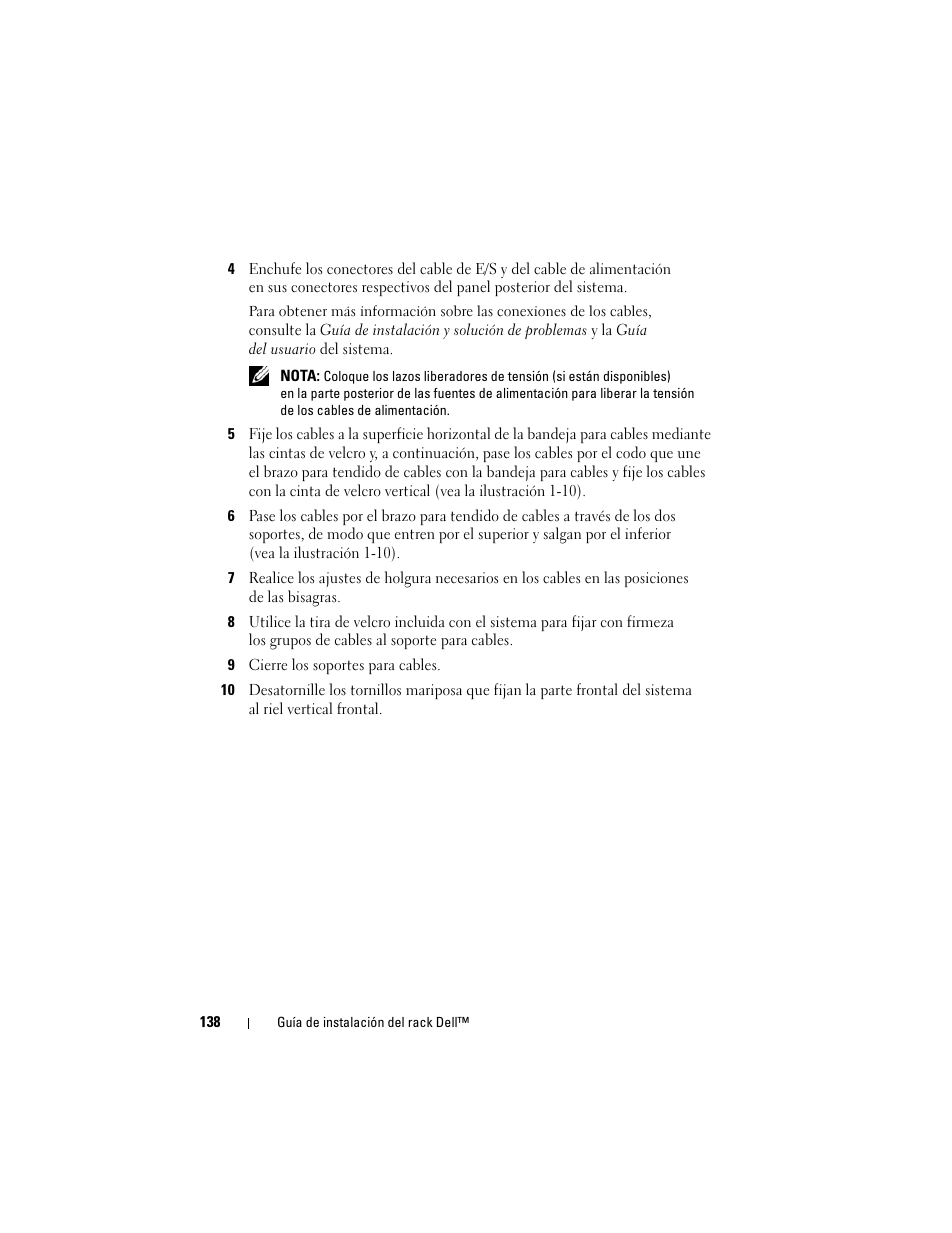 Dell PowerEdge R900 User Manual | Page 140 / 142