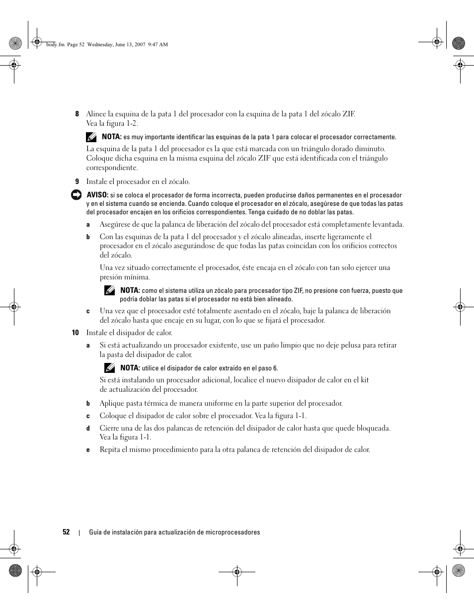 Dell PowerEdge 6850 User Manual | Page 54 / 56