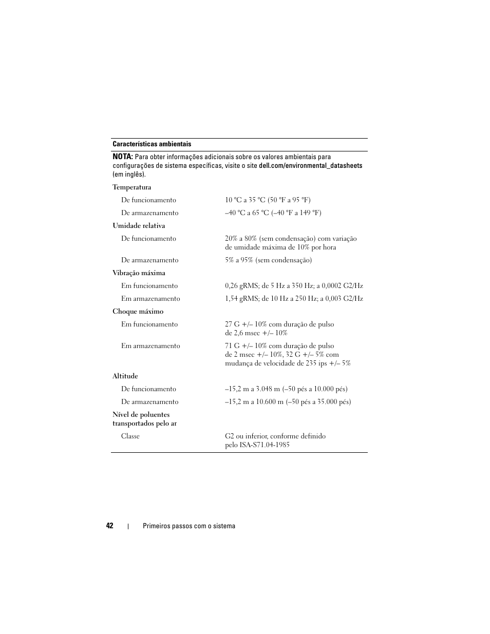 Dell PowerEdge T605 User Manual | Page 44 / 58