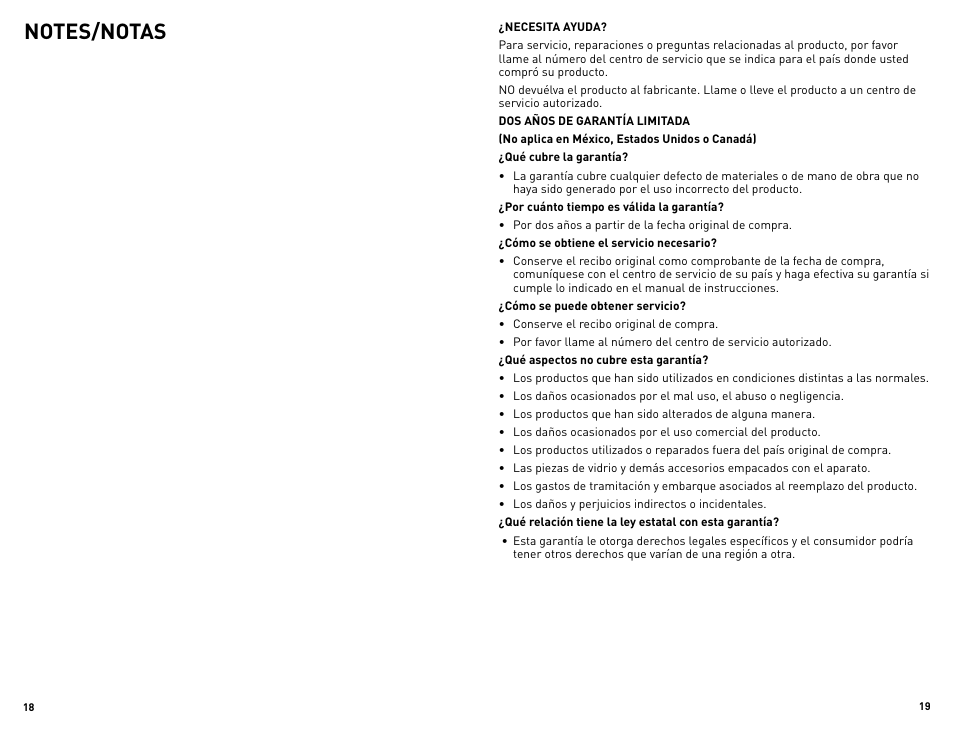 Black & Decker DE791B User Manual | Page 10 / 13