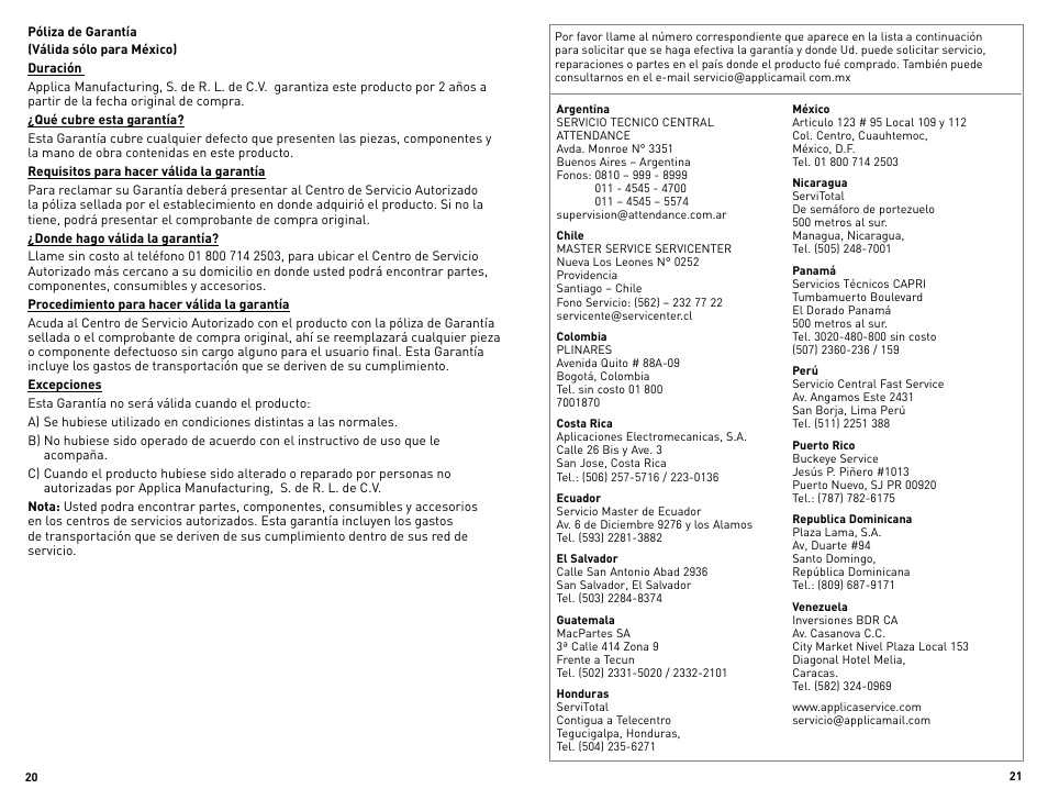 Black & Decker DE791B User Manual | Page 11 / 13
