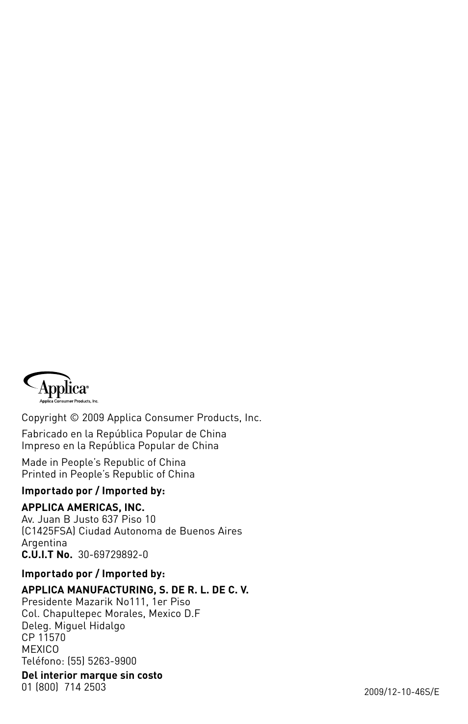 Black & Decker DE791B User Manual | Page 13 / 13