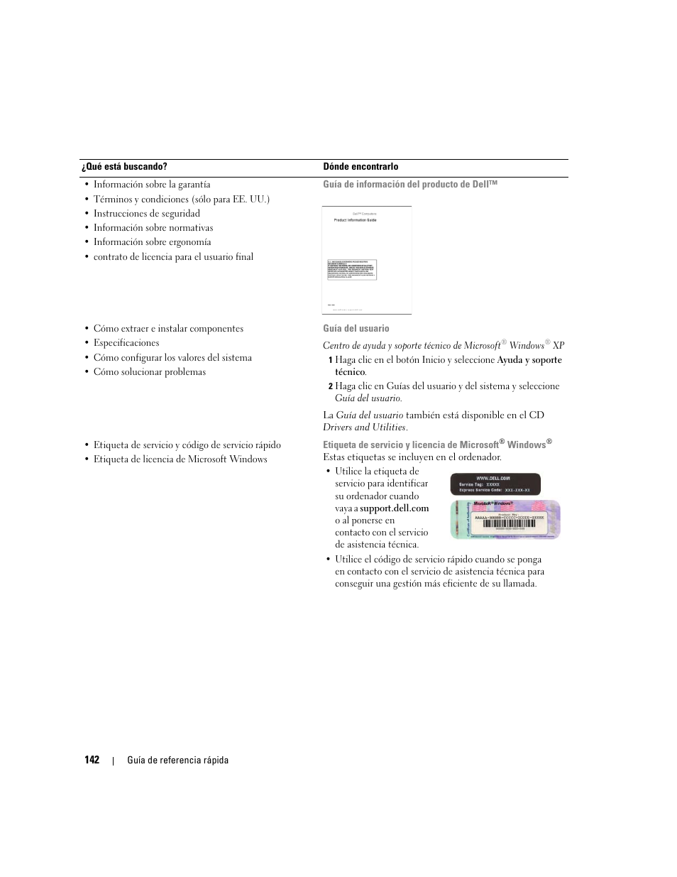 Dell Precision 690 User Manual | Page 142 / 184