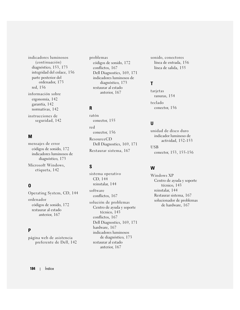 Dell Precision 690 User Manual | Page 184 / 184