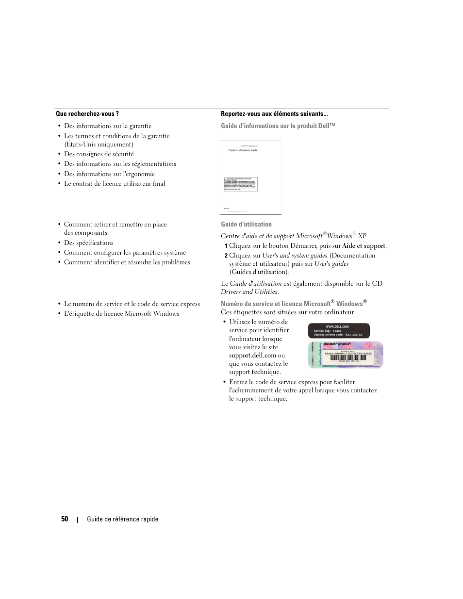 Dell Precision 690 User Manual | Page 50 / 184