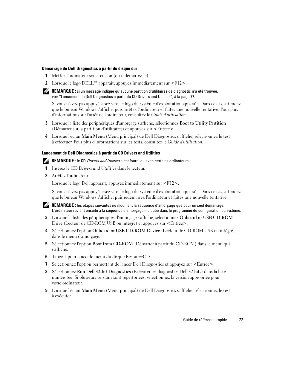 Dell Precision 690 User Manual | Page 77 / 184