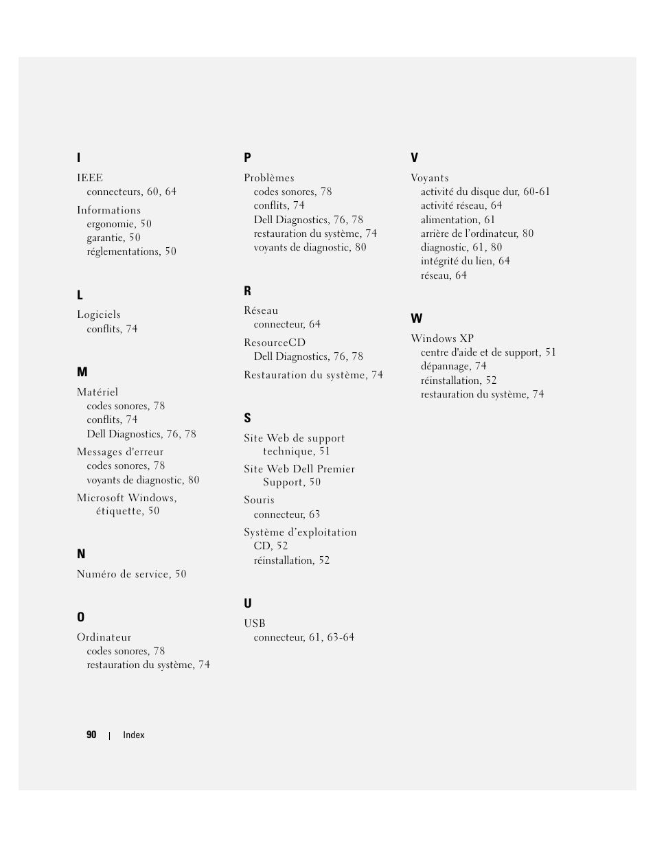 Dell Precision 690 User Manual | Page 90 / 184