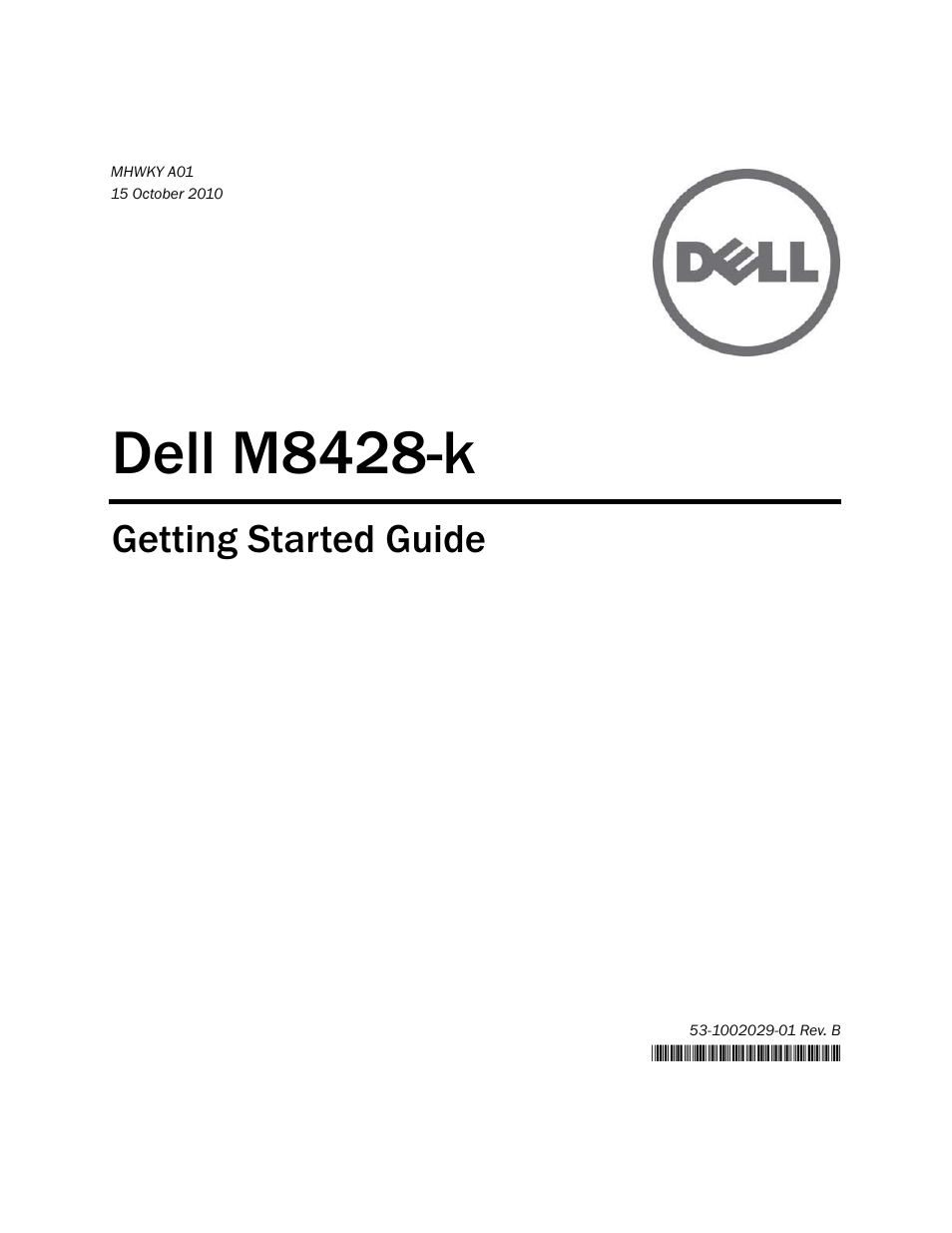 Dell POWEREDGE M1000E User Manual | 202 pages